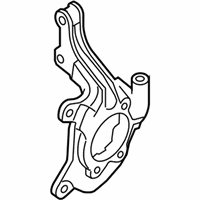 OEM 2020 Nissan Rogue Knuckle Spindle-LH - 40015-4BA0A