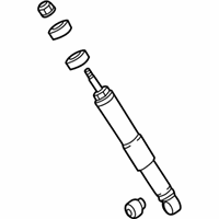 OEM 2021 Toyota Land Cruiser Shock - 48530-69695