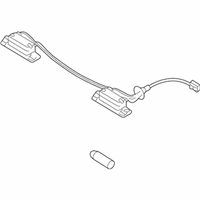 OEM 2014 Hyundai Tucson Lamp Assembly-License Plate - 92501-2S510