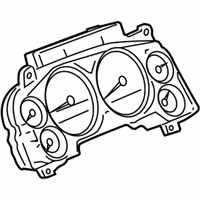 OEM 2010 Chevrolet Tahoe Instrument Cluster - 20958792