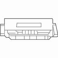 OEM 2020 Dodge Charger Module-Parking Assist - 68445309AA