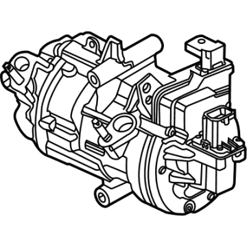 OEM 2022 Ford F-150 COMPRESSOR ASY - ML3Z-19703-A