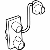 OEM 2010 Toyota Yaris Socket & Wire - 81555-52780