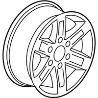 OEM Chevrolet Suburban 1500 Wheel, Alloy - 9595464