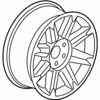 OEM 2011 GMC Yukon XL 2500 Wheel - 9597223