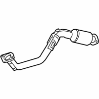 OEM 2016 Toyota RAV4 Front Pipe - 17410-36200