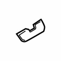 OEM Chevrolet SS Roof Molding Seal - 92055872