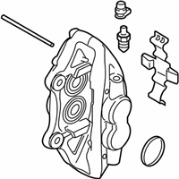 OEM 2019 BMW i8 Brake Caliper Left - 34-11-6-868-231