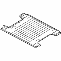 OEM 2021 Ram ProMaster 2500 Pan-Rear Floor - 68167006AA