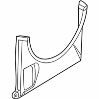 OEM 2005 Ford Explorer Lower Shroud - 4L2Z-8146-AB