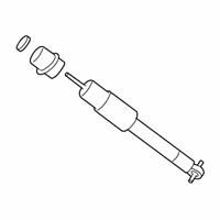 OEM 2006 Buick Lucerne Shock Absorber - 19300035