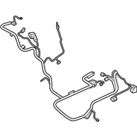 OEM 2018 Ford F-350 Super Duty Positive Cable - JC3Z-14300-A