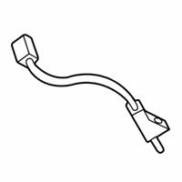 OEM 2005 Saturn Vue Rear Speed Sensor - 22703077