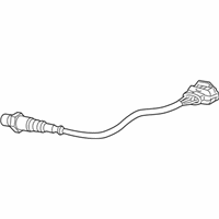 OEM 2009 Pontiac G8 Sensor Asm-Oxygen (Position 1) - 92068775