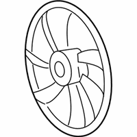 OEM 2017 Toyota Camry Fan Blade - 16361-0V310