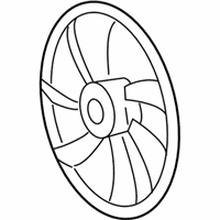 OEM 2015 Toyota Camry Fan Blade - 16361-0V320