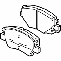 OEM 2019 Chevrolet Cruze Brake Pads - 42793332