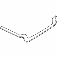 OEM 2004 BMW Z4 Trunk Lid Gasket - 51-71-7-016-194