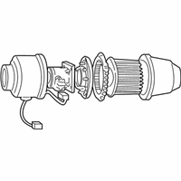 OEM Ford F-150 Heritage Air Cleaner Assembly - AU2Z-9600-ARM