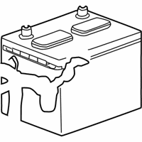 OEM 2005 Jeep Liberty Battery-Storage - 4868999AB