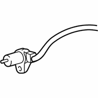 OEM 2001 Ford Mustang Rear Speed Sensor - F9ZZ-2C190-CB