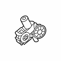 OEM 2020 Lexus ES350 Motor Assembly, Power Wi - 85710-33360