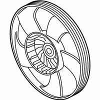 OEM 2017 Honda CR-V Fan, Cooling - 19020-5PA-A01