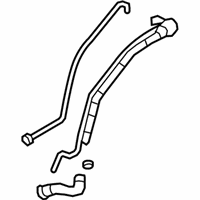 OEM Saturn Vue Filler Neck - 15904654