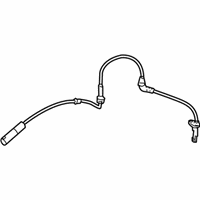 OEM 2019 BMW X2 Front Abs Wheel Speed Sensor - 34-52-6-850-765