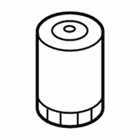 OEM 2005 Chevrolet Blazer Oil Filter - 25070792