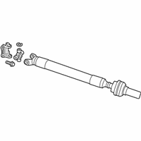 OEM 2021 Ram 1500 Shaft-Drive - 53011134AA