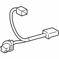 OEM Toyota Land Cruiser Socket & Wire - 81585-60300