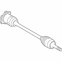 OEM 2007 Infiniti M35 Shaft Assy-Rear Drive - 39600-EG00A