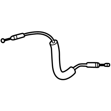 OEM 2022 Lexus NX350 CABLE ASSY, RR DOOR - 69730-78020