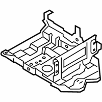 OEM 2009 Chevrolet Aveo5 Battery Tray - 96853967