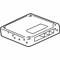 OEM 2000 Toyota RAV4 Ecm Ecu Engine Control Module - 89661-42502