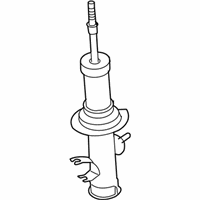 OEM 2012 Infiniti FX35 ABSORBER Kit - Shock, Front - E61AM-1CB1C