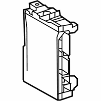 OEM 2016 Lexus RX450h Block Assembly, Instrument - 82730-0EB00