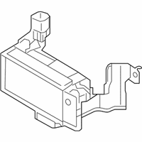 OEM Infiniti M35h Distance Sensor Assembly - 28437-1MG0C