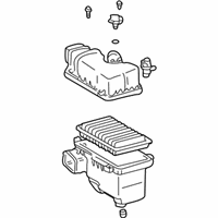 OEM Lexus Cleaner Assy, Air - 17700-20190