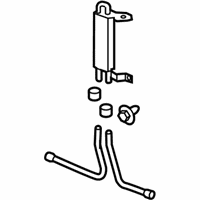 OEM 2021 Nissan NV2500 Tube Assembly - 49790-1PD1A