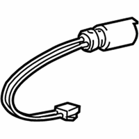 OEM BMW Z4 Brake Pad Sensor, Front - 34-35-6-789-444