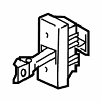 OEM BMW Z4 Door Brake - 51-21-7-176-806