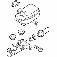 OEM Hyundai Entourage Cylinder Assembly-Brake Master - 58510-4D550