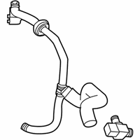 OEM 2014 Cadillac ATS Vacuum Hose - 22826216