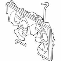 OEM 1999 Lexus GS300 Shroud, Fan - 16711-46260