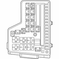 OEM 2003 Dodge Ram 1500 Power Distribution - RL005475AB