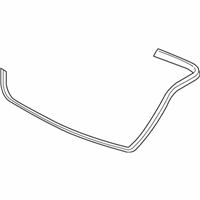 OEM 2017 Acura RLX Weatherstrip, Trunk Lid - 74865-TY2-A01