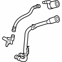 OEM 2015 Kia K900 Filler Neck & Hose Assembly - 310303T500