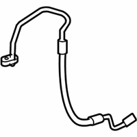 OEM BMW Pressure Hose, Compressor-Condenser - 64-50-9-222-723